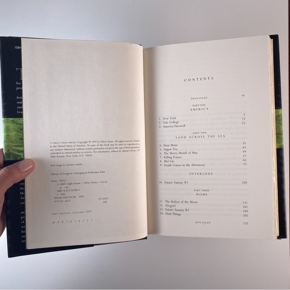 2/$30 -  A Child's Night Dream by Oliver Stone - Picture 9 of 14